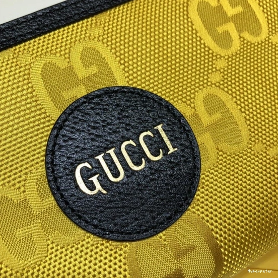 Hyper Peter Grid The wallet GUCCI Off Zippy 0713